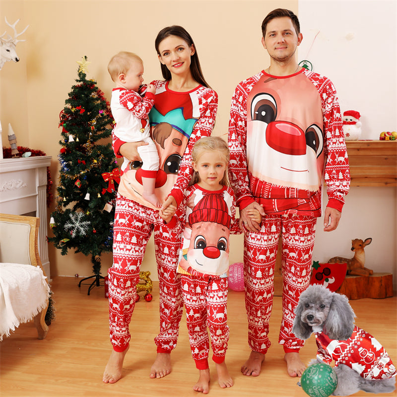 Ensemble de pyjama de Noël Fawn pour hommes