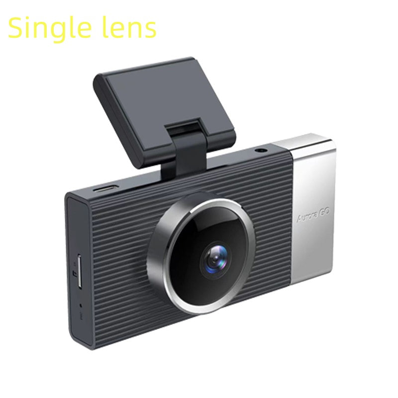 WIFI Driving Recorder Trois Lens Mobile Phone APP Interconnexion Night Vision Large Large Wide
