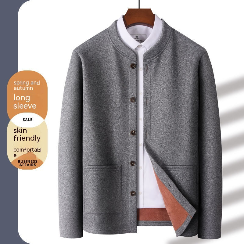 Personnes d'âge moyen et âgées Long SleeveBuckle