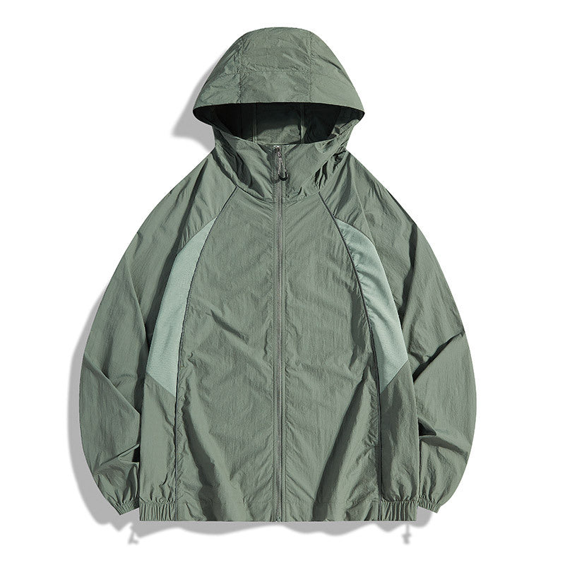 Veste de protection solaire légère pour hommes et femmes