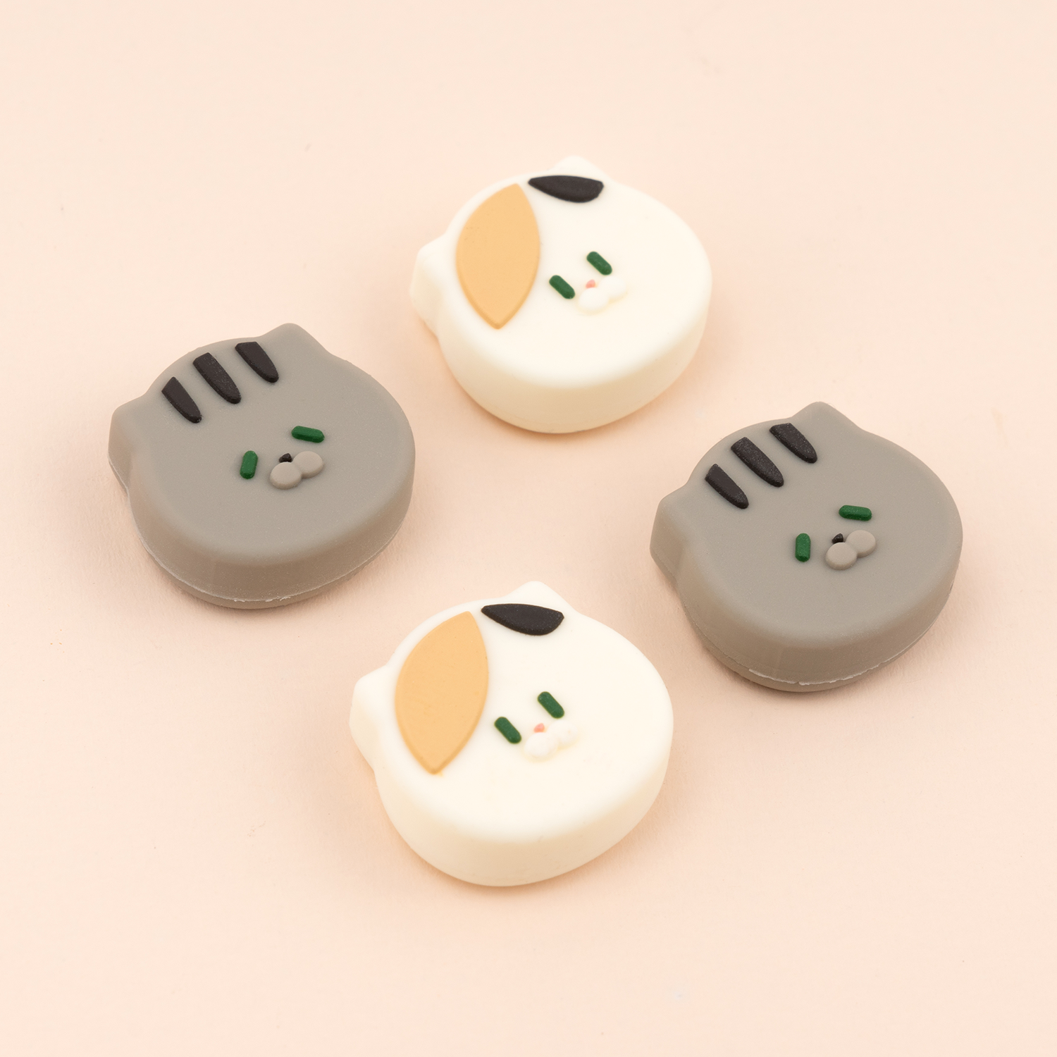 Accessoires périphériques de bouton Oled Silicone