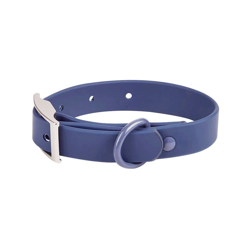Collier de chien imperméable anti-strangulation Collier de chat