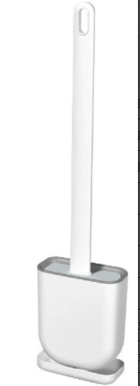 Brosse murale avec base-blanc-PP + ensemble TPR-1