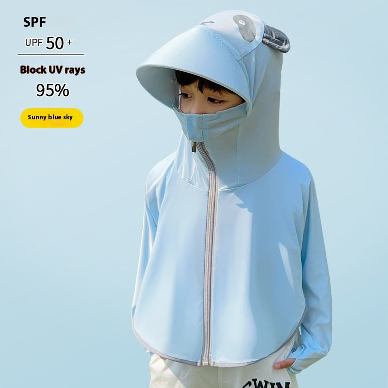 Vêtements de protection solaire pour enfants