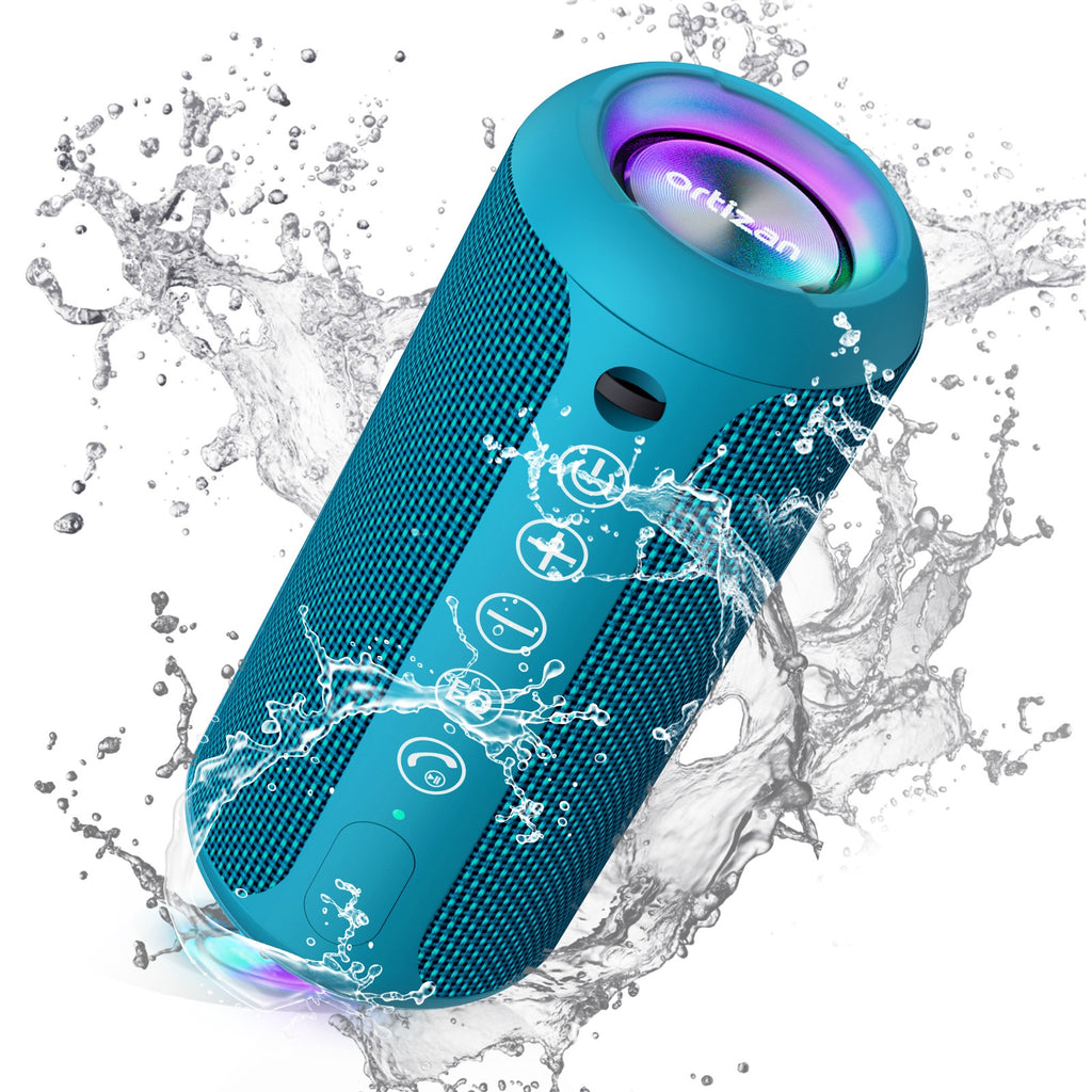 Haut-parleur Bluetooth sans fil Sous-woofer Portable Carte Insert Bluetooth Audio System