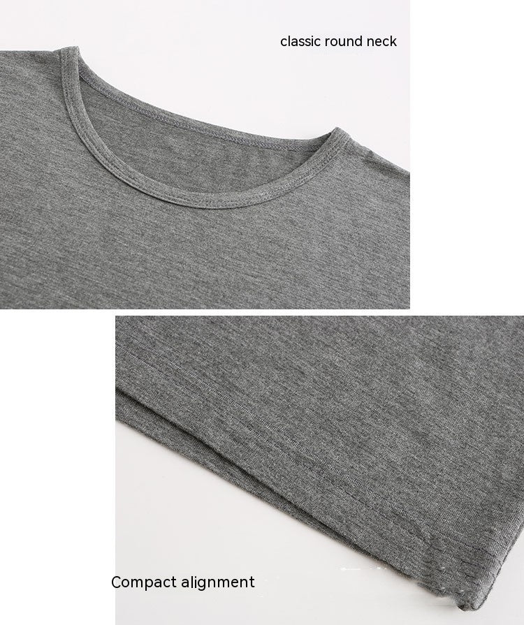 Pyjama modal Short d'été homme Manche courte