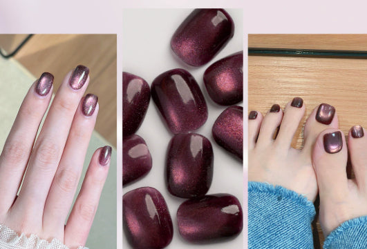Stylo d'art à ongles avec un stylo gel sans maquillage Looklaid-back