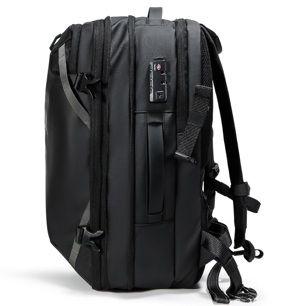 Sac à dos pour hommes Compression sous vide Voyage multifonctionnel