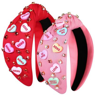 St Valentin Headband Knotted Love Accessories