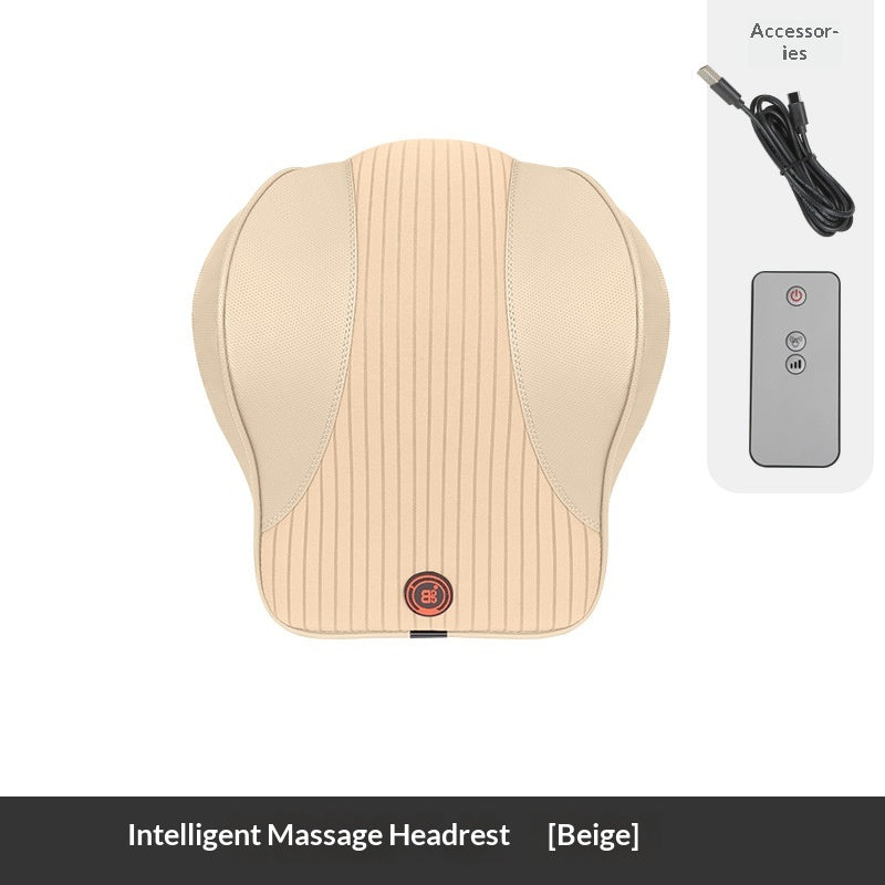 Accoudoir de voiture Massage électrique Lombaire Support Coussin