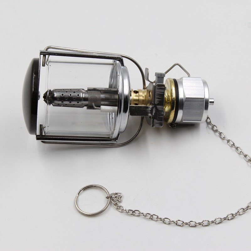 Lampe à gaz créative en forme de gaz extérieur