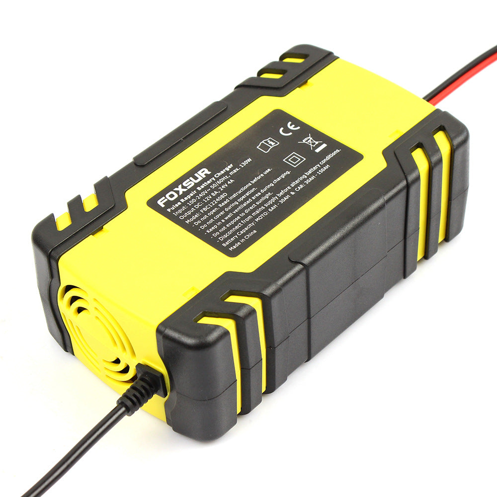Chargeur de batterie de voiture de moto