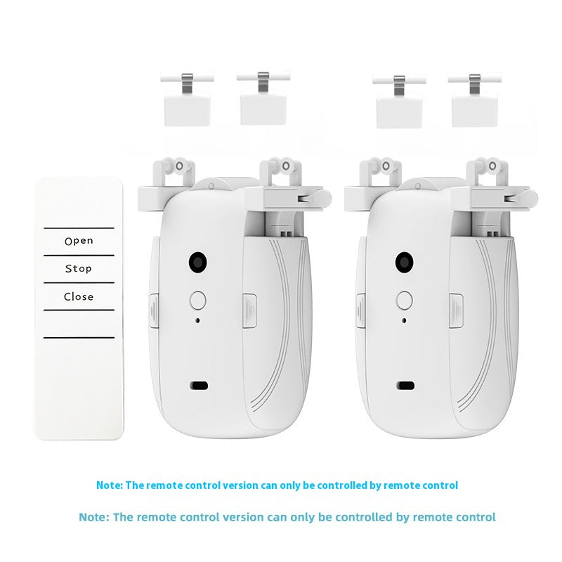Contrôleur de rideau électrique Bluetooth Graffiti Intelligent