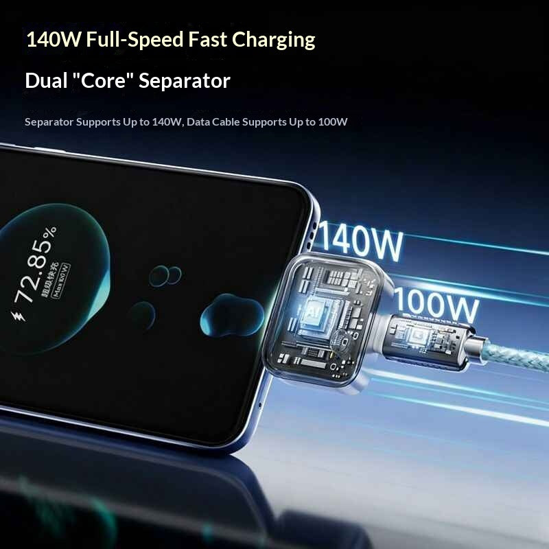 Separateur automatique à pleine charge détecte automatiquement l'aluminium et coupe l'alimentation lorsque Ful