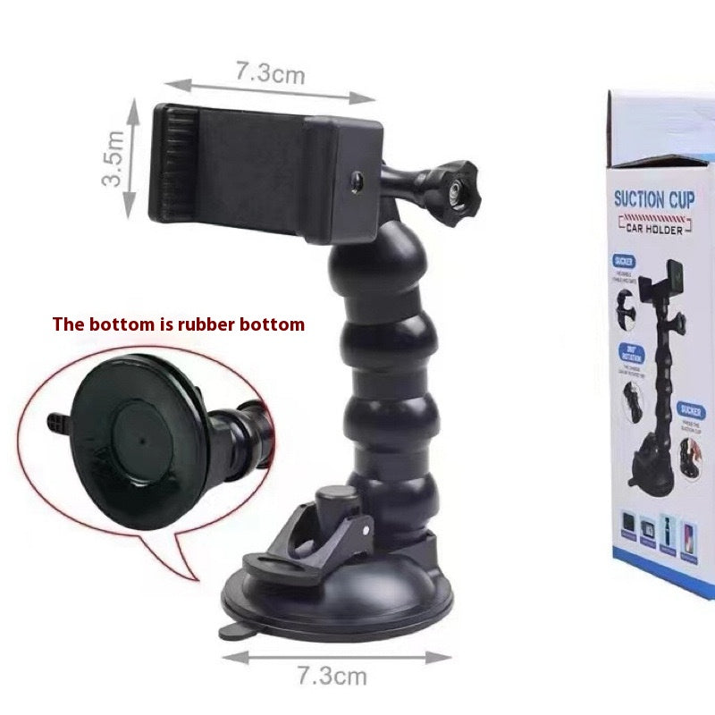 Support de téléphone portable léger de tir de voiture