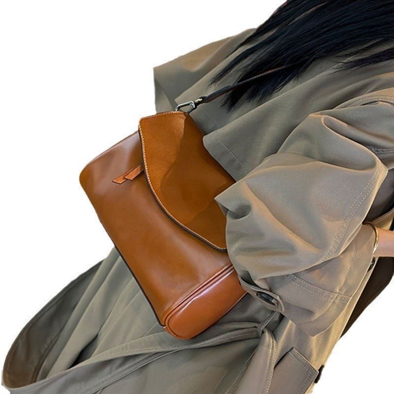 Crossbody rétro Sac à épaulettes pour femmes