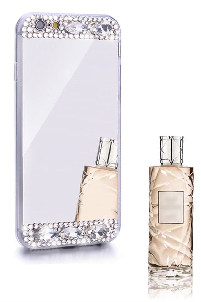 Cas de téléphone mobile Strass