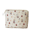 Sac de maquillage Rabbit Paradise Travel Sac de toilette portable de grande capacité