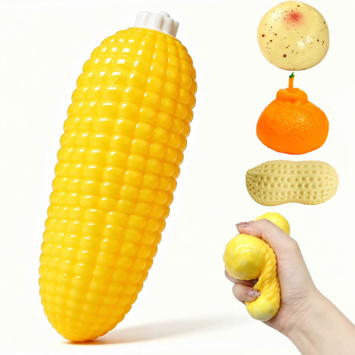 Pois d'orange croustillants