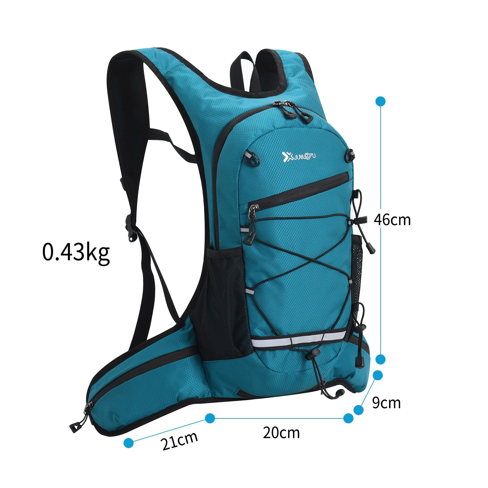 Sac à dos de sport de plein air Grande capacité léger et imperméable pour la randonnée et montagne