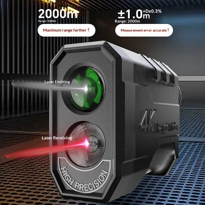 Téléscope portatif de qualité professionnelle Golf Rangefinder