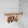 Approvisionnements en perroquet Support Rod Rope de chanvre