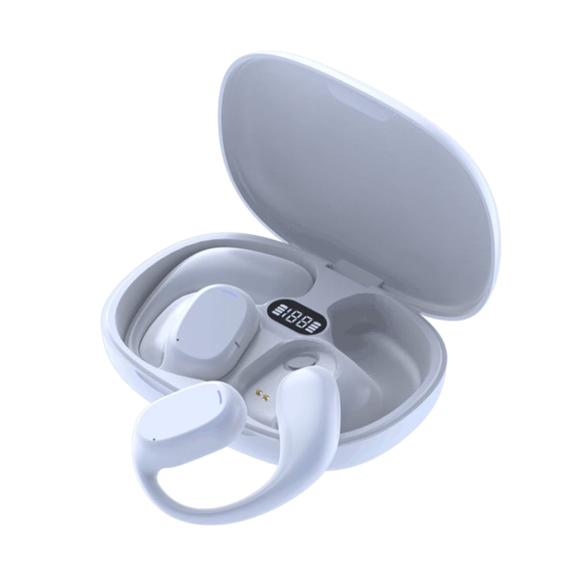 Long-endurance wireless Bluetooth headset