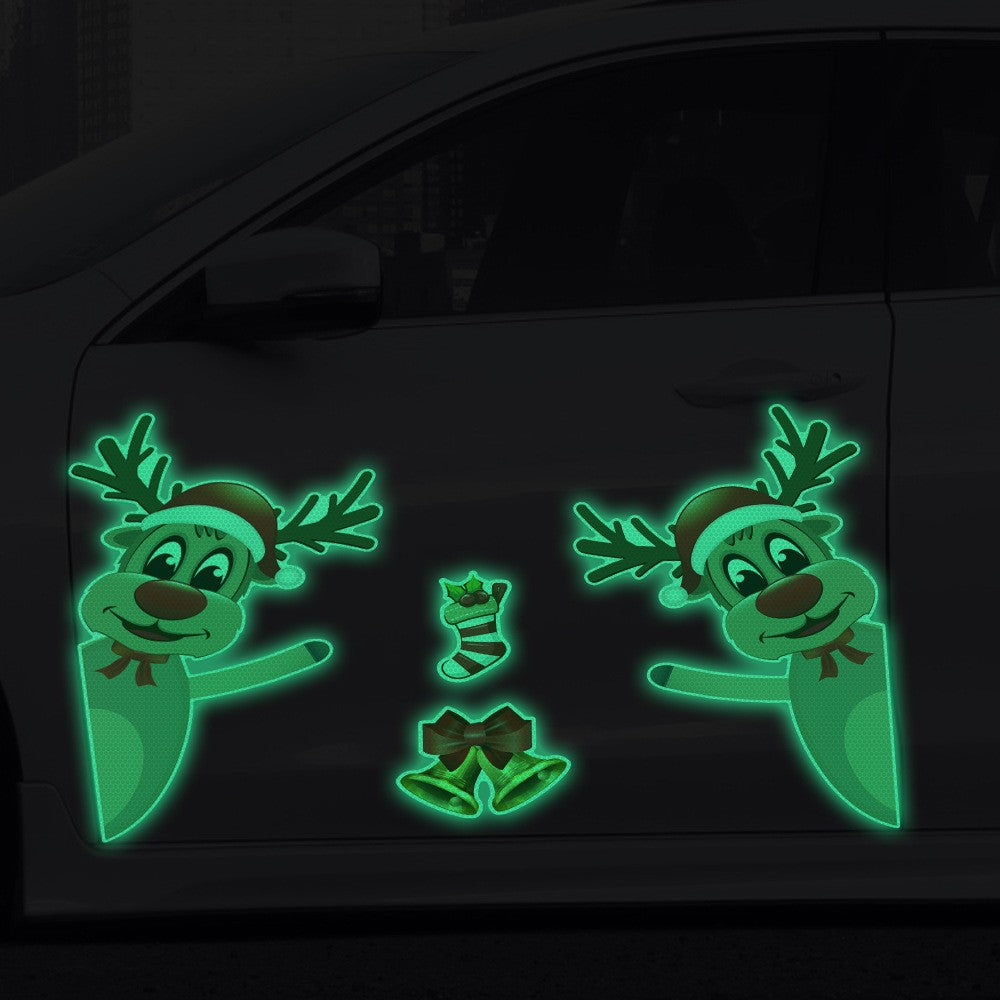 Stickers Pare-chocs Magnetic Luminous Reflective