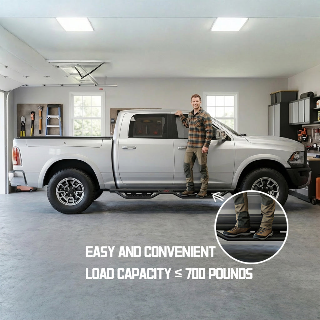 Compatible avec Dodge Ram 1500 2009-2018