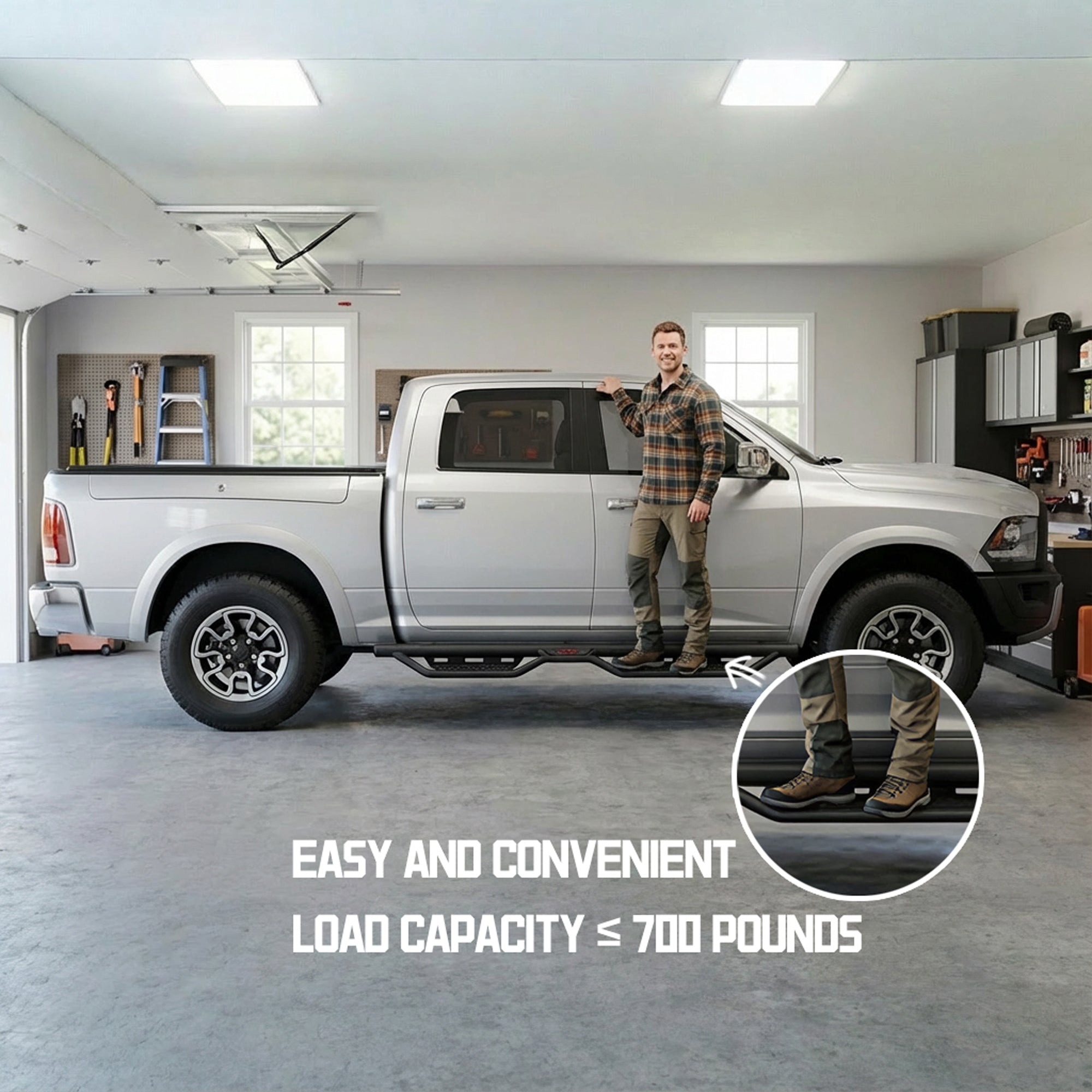 Compatible avec Dodge Ram 1500 2009-2018
