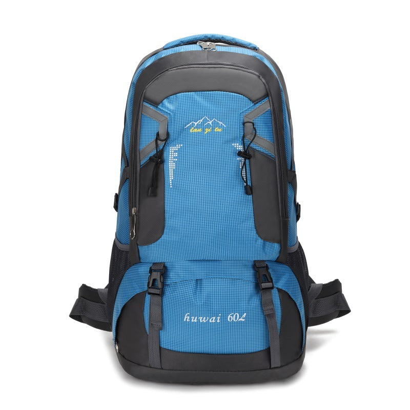 Sac d'alpinisme extérieur 60L Sac de grande capacité