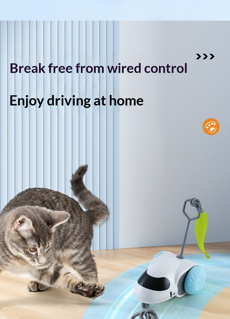 Jouet de chat électrique Smart Racing avec souris de simulation