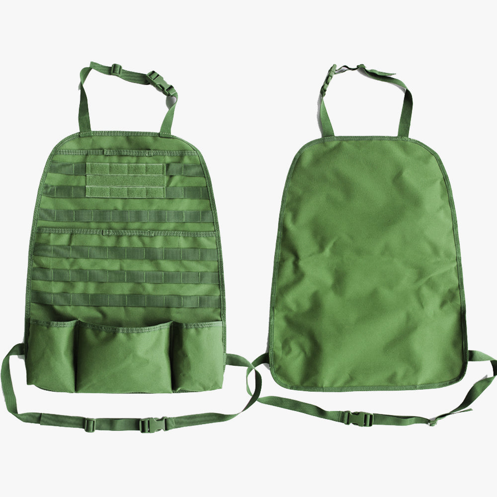 Sac de couverture d'organisateur de siège arrière universel multifonctions