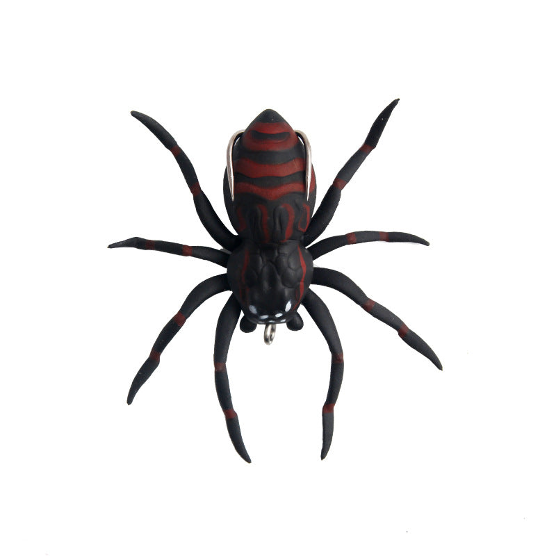 4,7cm 4cm Artificial Floating Spider Soft Bait