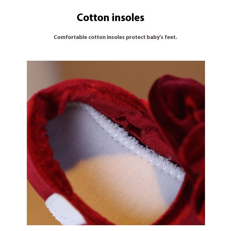 Chaussures de mariage pour bébé