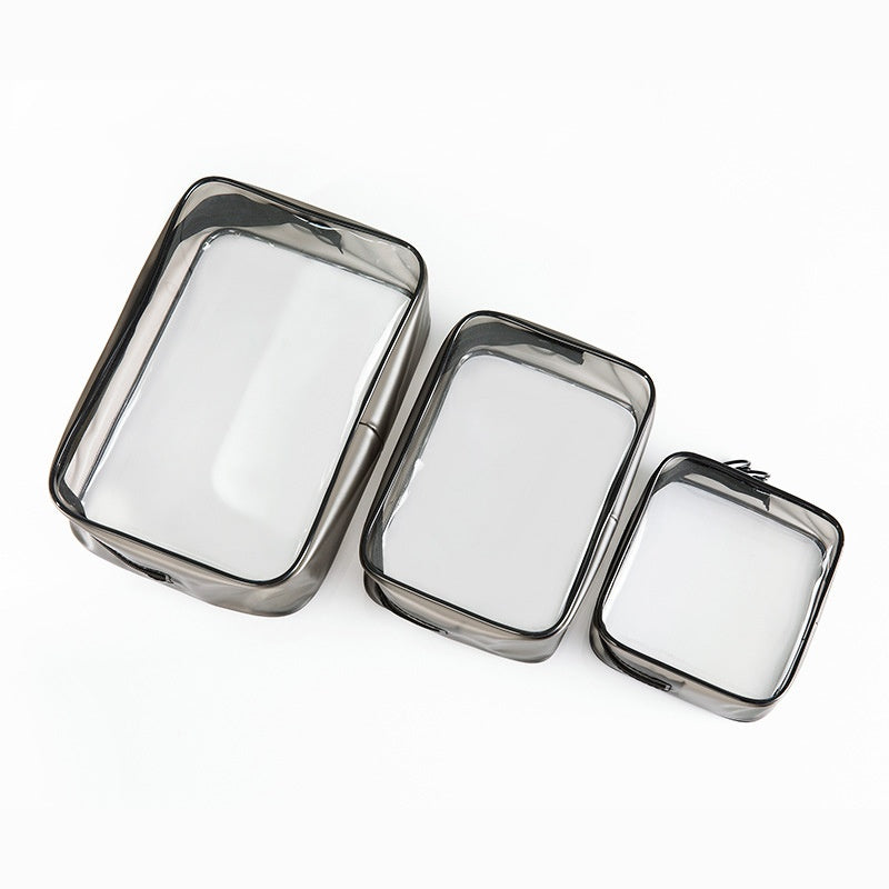 Sac de rangement multi-fonctionnel à grande capacité de transport étanche transparent