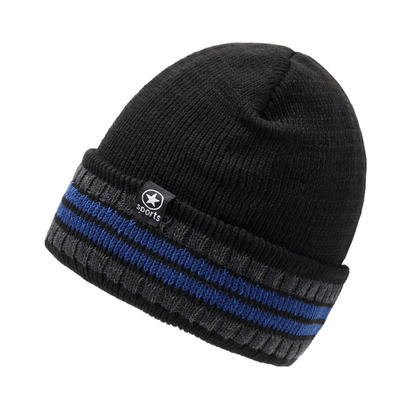 Chapeau chaud tricoté d'hiver Woolen Cap