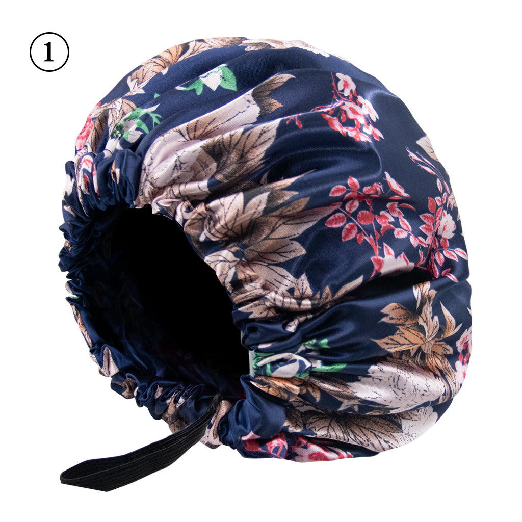 Capuchon de cheveux élastique réglable