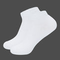 Hommes Coton Déodorant de couleur uni et Chaussettes à cheville absorbant la sueur