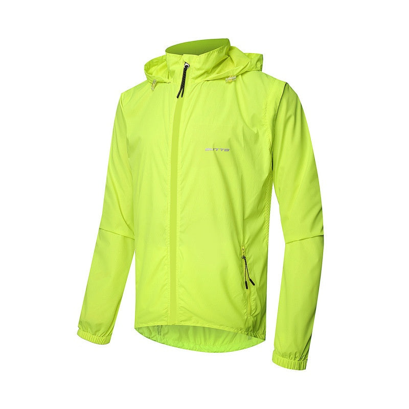 Veste de vélo résistant à la pluie pour hommes