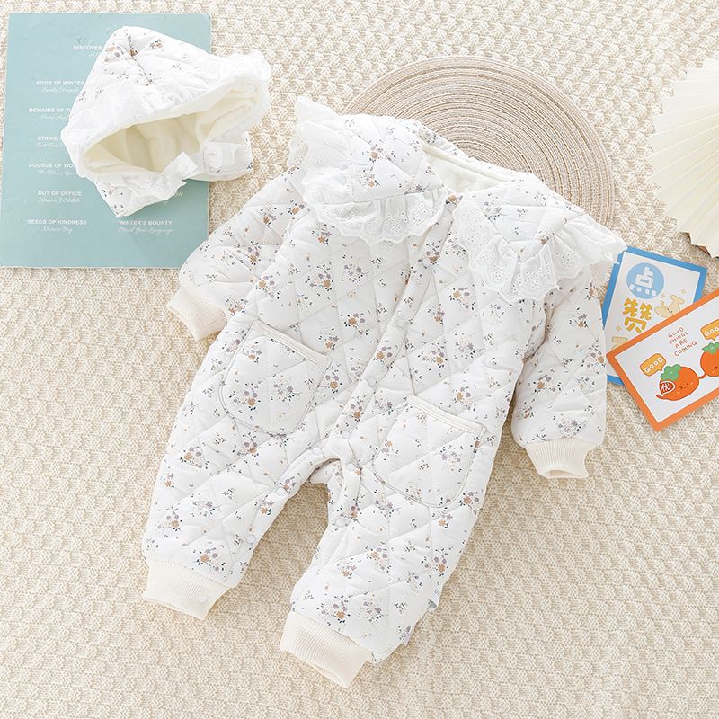 Bébé Combinaison épaisse et chaude pour l'automne Et l'hiver