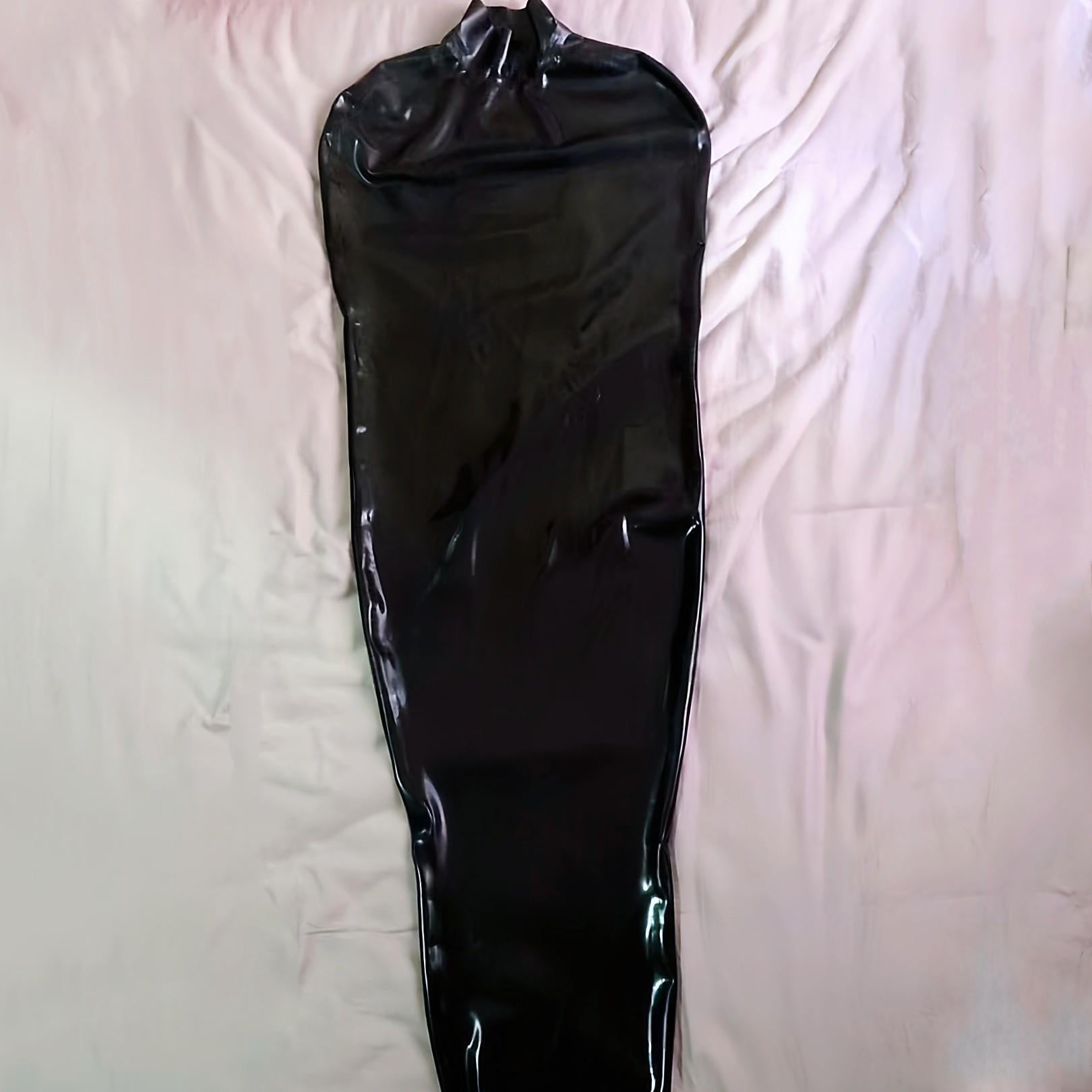 Sac de couchage à vide en latex pour la climatisation