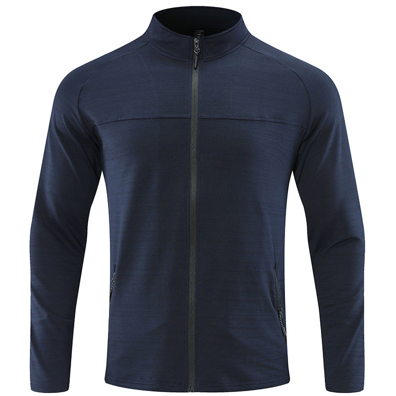 Veste de Cardigan à séchage rapide respirant pour hommes
