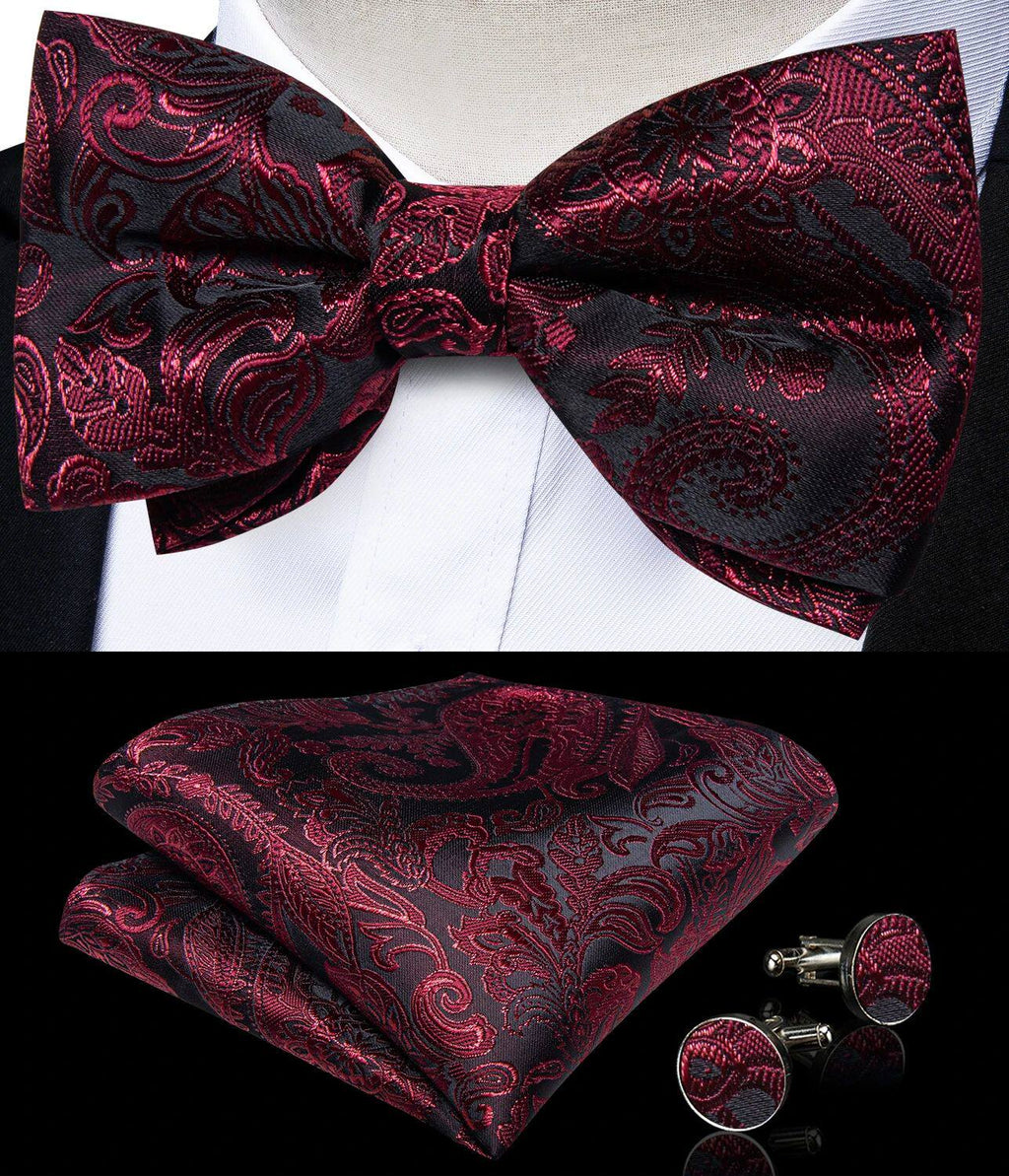 Élégant Ajustable pour hommes Bow Tie pré-lié