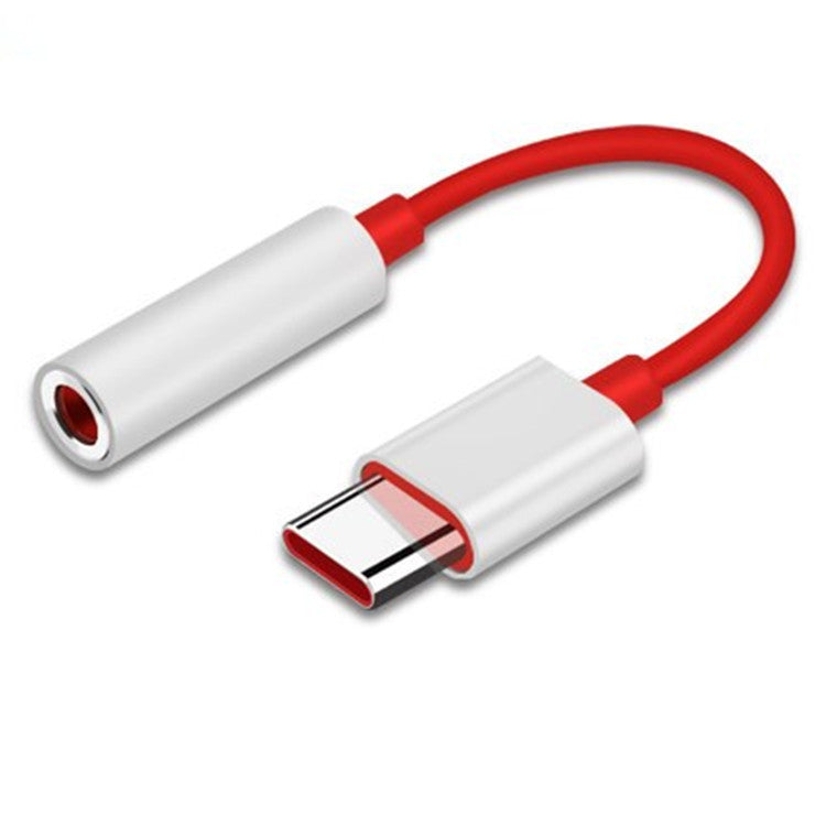 Adaptateur casque câble Type-C à 3.5mm Adaptateur audio 1+7
