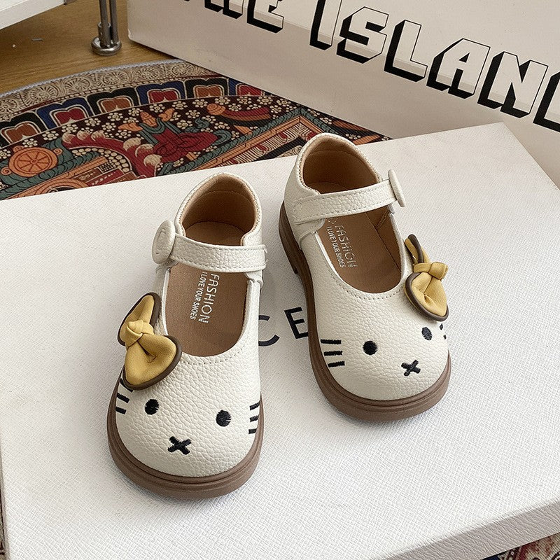 Printemps & Automne Chaussures Princesse Cartoon pour filles