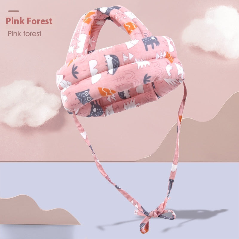 Baby Toddler Tête d'appuie-tête Cap Baby Taddling Walk Head Protection Pad Enfants Crawling Casque