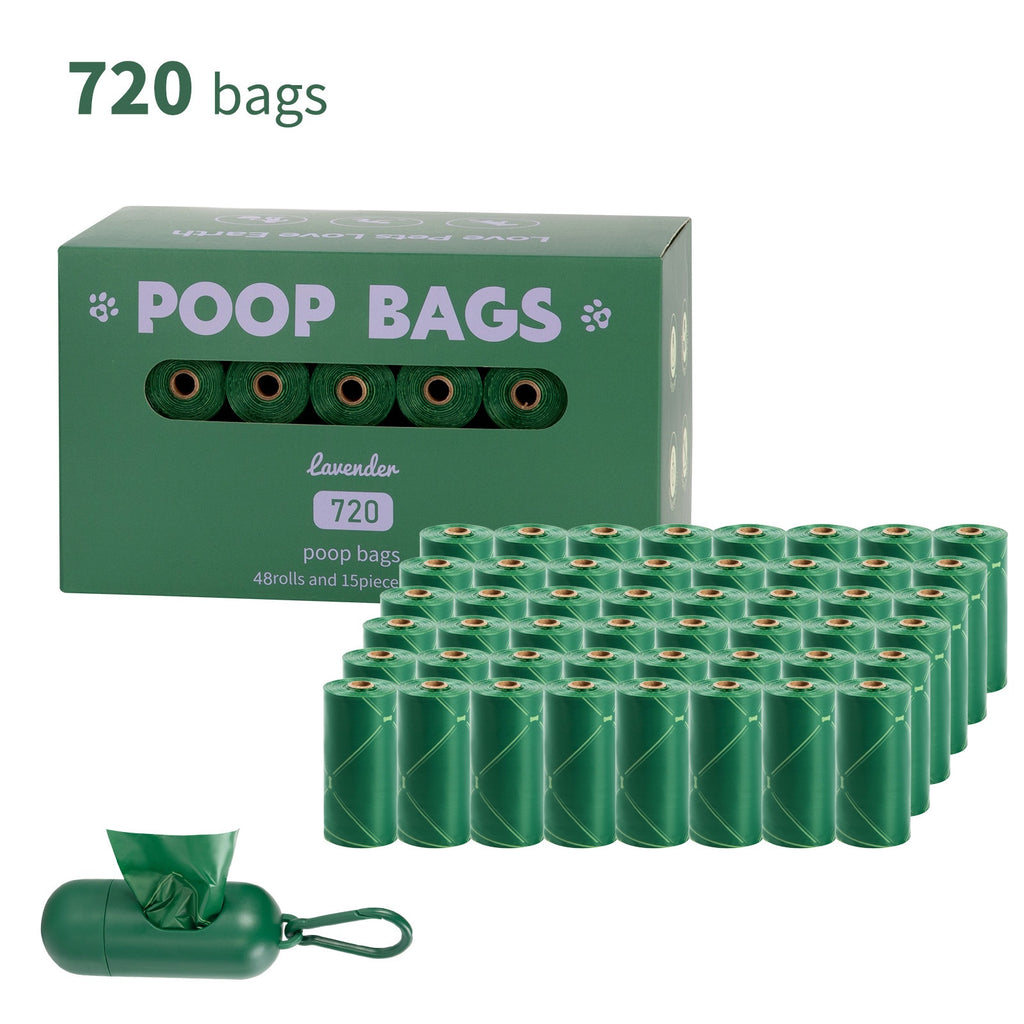 Poignée sac de déchets de chien EPI Vest Poop Sacs de ramassage Degradable Cat Litter Bag