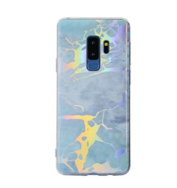 Applicable à S9 Laser Marble IMD Soft Shell tout compris S8Plus Creative Fashion Mobile