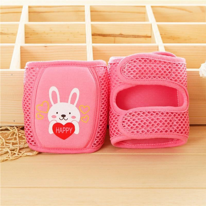 Été mince bébé enfant Crawling Knee Pads